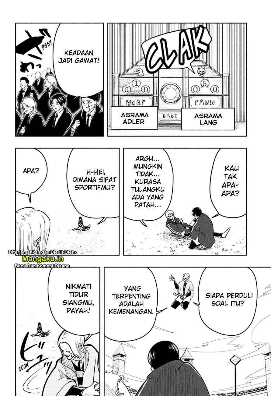 Mashle: Magic and Muscles chapter 7